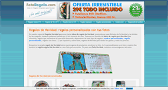 Desktop Screenshot of navidad.fotoregalo.com