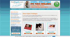 Desktop Screenshot of albumdigital.fotoregalo.com