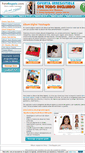 Mobile Screenshot of albumdigital.fotoregalo.com