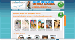 Desktop Screenshot of fotoregalo.com